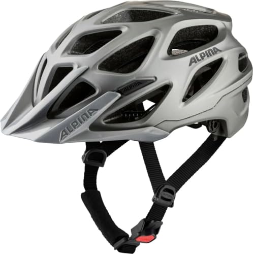 ALPINA Mythos 3.0 L.E. MTB-Fahrradhelm, Dark-Silver matt, 57-62 cm