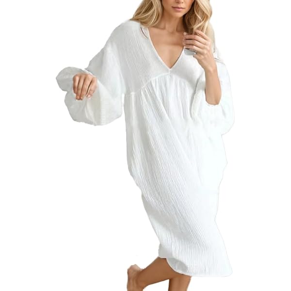 Mioliknya Women Sweater Dress Ribbed Long Sleeve Crewneck Knit Slim Fit  Bodycon Maxi Dress (A-White, S) at Amazon Women's Clothing store