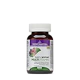 New Chapter Every Woman, Women's Multivitamin Fermented with Probiotics + Iron + Vitamin D3 + B Vitamins + Organic Non-GMO Ingredients - 24 ct