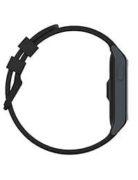 Reloj inteligente Pebble Smartwatch para iOS y Android, blanco blanco, Negro