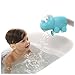 Nuby Hippo Spout Guard, Aqua. OPENING DIAMETER MEASURES 2.25 INCHES