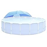 Intex Pool Canopy Shade for Metal Frame and Ultra Frame Above Ground Pools 12 to 18 Feet in Diameter (Lawn &amp; Patio)