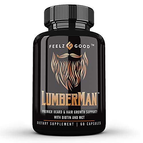 Lumberman™ Premier Beard Growth & Hair Growth Vitamin Formula Beard