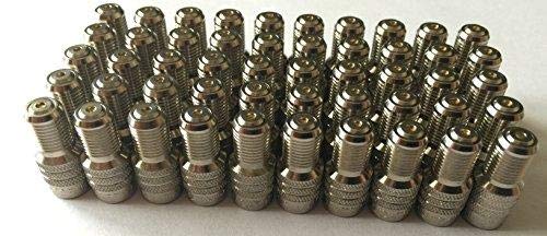 Alligator V2B 50 Pack Inflate Through Valve Stem Cap "Gator" Auto RV Semi - Thumbnail 4