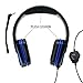 Accessory Power ENGXH10100BKUS ENHANCE GX-H1 PC Gaming Headset with Virtual 7.1