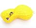 COCOTINA 1Pc Cute Squishy Peanut Charms Key Bag Cell Phone Straps Slow Rising Stress Relief Squeezing Toy Random Color