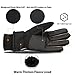Yobenki Winter Gloves for Men Women Waterproof Ski Gloves Cold Weather Thermal Gloves for Hiking Driving