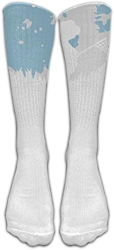 A Little Bear As A Butterfly Catcher With A Butterfly Net In The Moonlight Over The Knee High Socks High Stockings Knee Thigh Stocking