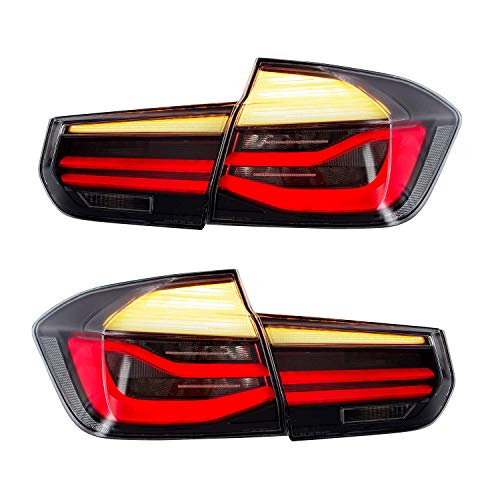 Set Tail Light For BMW 2012-2015 F30 318I 320I 328I 4 Door Sedan 2015 M3 Rear Light (CB)