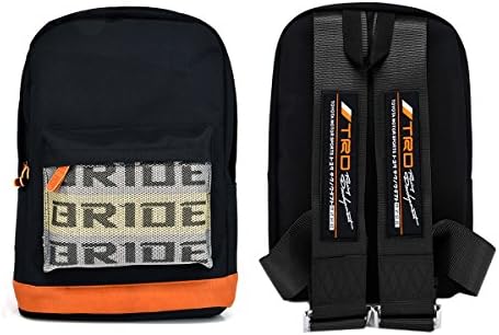 Amazon.com: New Bride Racing Backpack with RECARO Power Racing