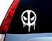 CCI Deadpool Blood Decal Vinyl Sticker|Cars Trucks Vans Walls Laptop| White |5.5 x 3.75 in|CCI717