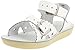 Salt Water Sandals by Hoy Shoe Sweetheart,White,8 M US Toddler