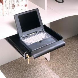 Ironwood Locking Laptop Drawer Black Mlap Buy Ironwood