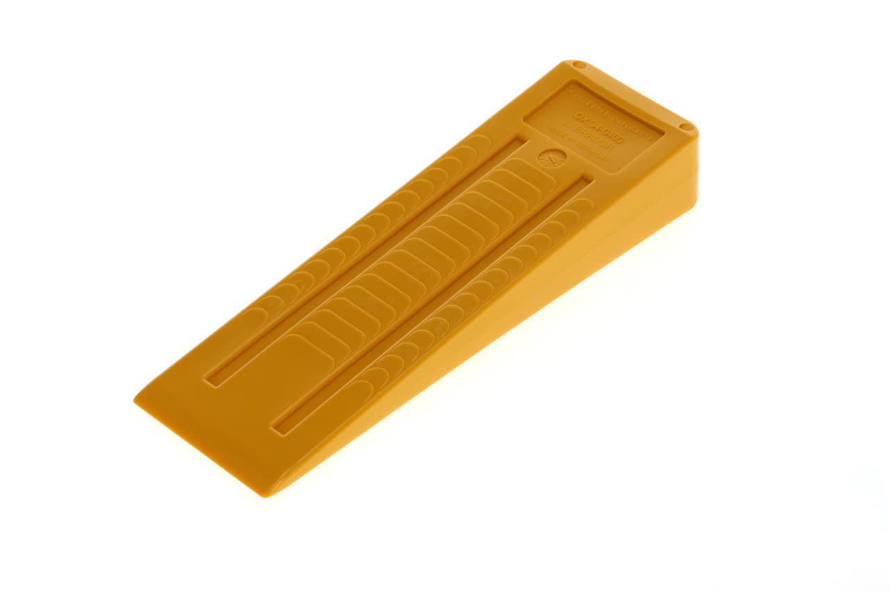 Ochsenkopf OX34-0400 Plastic "Labrador" Felling Wedge, Yellow, 245 mm