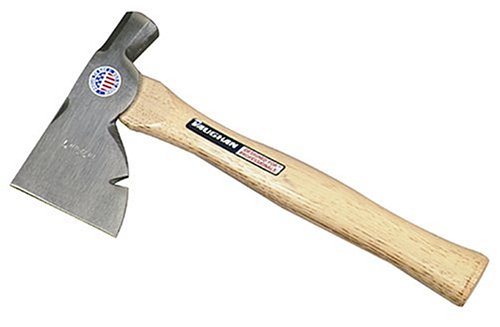 VAUGHAN 22 Ounce Half Hatchet, Made in The USA, Hickory Handle, for Construction Trades and Handymen, VN20520