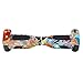 GOTRAX Hoverfly ECO Hover Board - UL Certified Self Balancing Hoverboard (Galaxy)