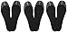 3 Pairs of Wetness and Odor Absorbing Activated Charcoal Shoe Insoles to Naturally Kill Off Smelly Cause
