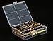 Whizzotech AA and AAA Battery Storage Case Holder Organizer Box (Hold 24 AAA)