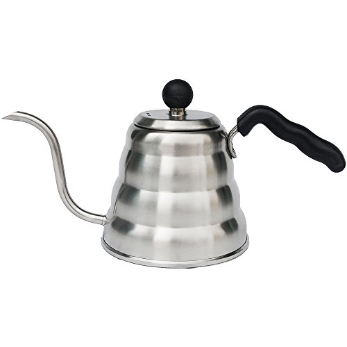 Gooseneck Kettle - Barista Pour Control Design - by Mixpresso Coffee