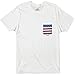 Rip Curl Mens Americana Custom Pocket Short-Sleeve Shirt
