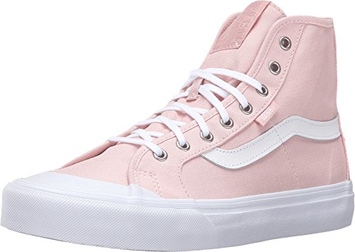 Vans BLACK BALL HI SF Dusty Rose Pink True White Womens Fashion Shoes (10 B(M) US)