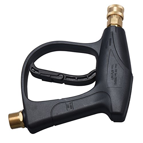 DUSICHIN DUS022 Short Wand High Pressure Washer Gun 3000 PSI for