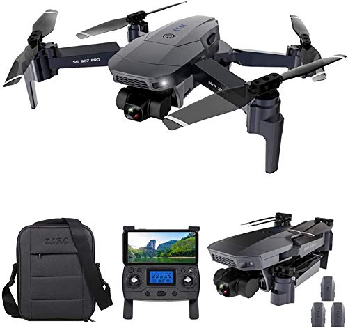 Drohne mit 4K-Kamera, RC-Quadcopter mit GPS, Follow Me, automatisc