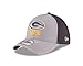 New Era Men's Gray/Graphite Green Bay Packers Grayed Out Neo 2 39THIRTY Flex Hat