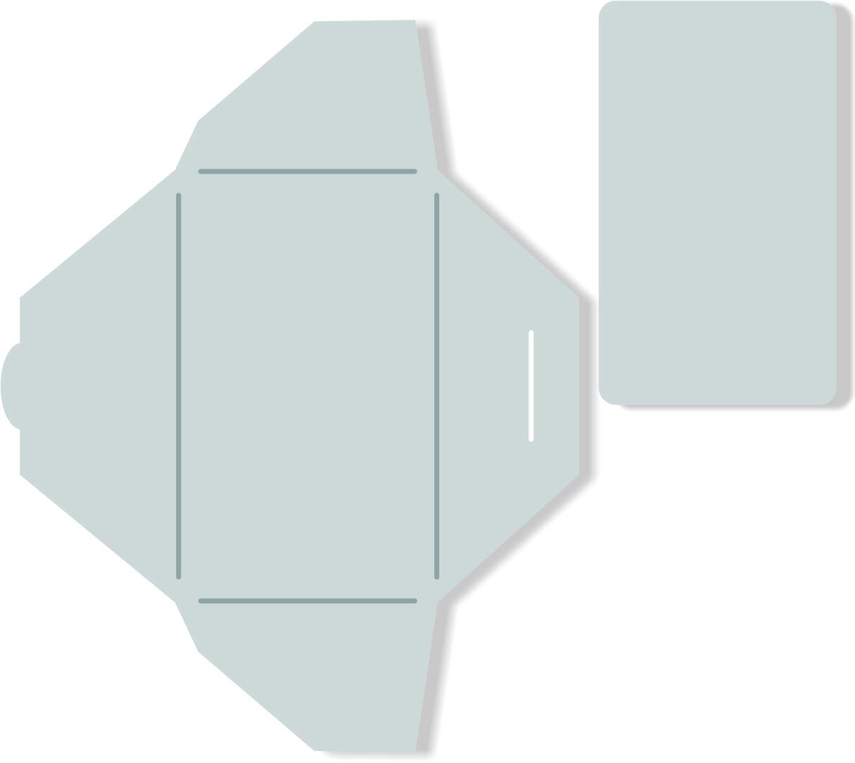 Sweet Dixie Cutting Die, Metal, Grey, Small