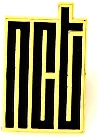 kpop metal badge logo NCT DREAM