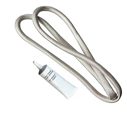 Upgrade W10906683 Dryer Door Seal Replacement