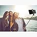 UMIDIGI Selfie Stick Tripod Extendable Bluetooth Selfie Stick, All in One with Detachable Wireless Remote, Tripod Stand for iPhone & Android