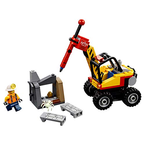 LEGO 60185 City Mining Power-Spalter für den Bergbau – Bild 4