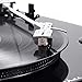Hi-Fi Record Player Turntable with Audio Technica (AT) Magnetic Cartridge Home Music System 30 Watt RMS Powered Speakers Bluetooth for External Devices USB Recording Turn Old Records to MP3 Studebakerthumb 4
