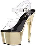 Pleaser Women's Adore-708 Sandal