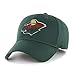 NHL Minnesota Wild OTS All-Star MVP Adjustable Hat, Dark Green, One Size