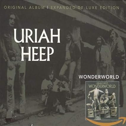 Uriah Heep Wonderworld Amazon Com Music