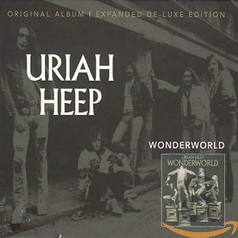 Uriah Heep Wonderworld Amazon Com Music