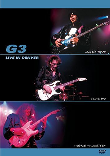 Amazon.com: Live in Tokyo : G3: Movies & TV