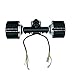 Esk8Club DIY Electric Skateboard Dual Hub Electric Skateboard Motor Mount Kit Electric Longboard Motor Kit