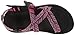 Chaco ZX1 Ecotread Kids Sport Sandal (Toddler/Little Kid/Big Kid), Faded Pink, 4 M US Big Kid