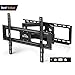 SIMBR TV Wall Mount Bracket with Full Motion Double Articulating Arm for Most 32-70 Inches LED, LCD and Plasma TVs up to VESA 600x400mm and 110 LBS, with Tilt, Swivel, and Level Adjustment primary