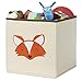 Whitmor Kids Canvas Collapsible Cube Fox