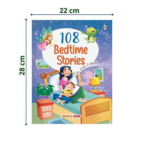 108 Bedtime Stories (Illustrated) - Story Book for Kids - Fairytales - 4 Years to 10 Years Old - English Short Stories for Children - Read Aloud to Infants, Toddlers 1
