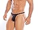 Daniel Alexander DA610 Protrude Pouch Bikini Black Mens Underwear