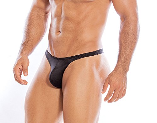 Daniel Alexander DA610 Protrude Pouch Bikini Black Mens Underwear