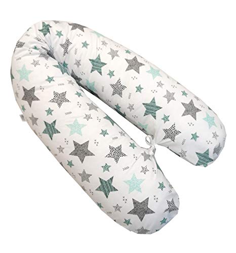 Emi&Sam Nursing Pillow, 170 cm, FillBall EPS Filling