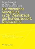 Image de Die öffentliche Verwaltung in der Demokratie der Bundesrepublik Deutschland (Theorie und Praxis der öffentlichen Verwaltung) (German Edition)