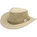 Aussie Chiller Bushie Perforated Golf Hat Grey Large