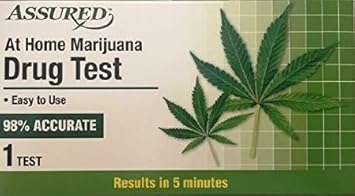 Amazon Com Assured At Home Marijuana Drug Test 2 Pack Health Personal Care